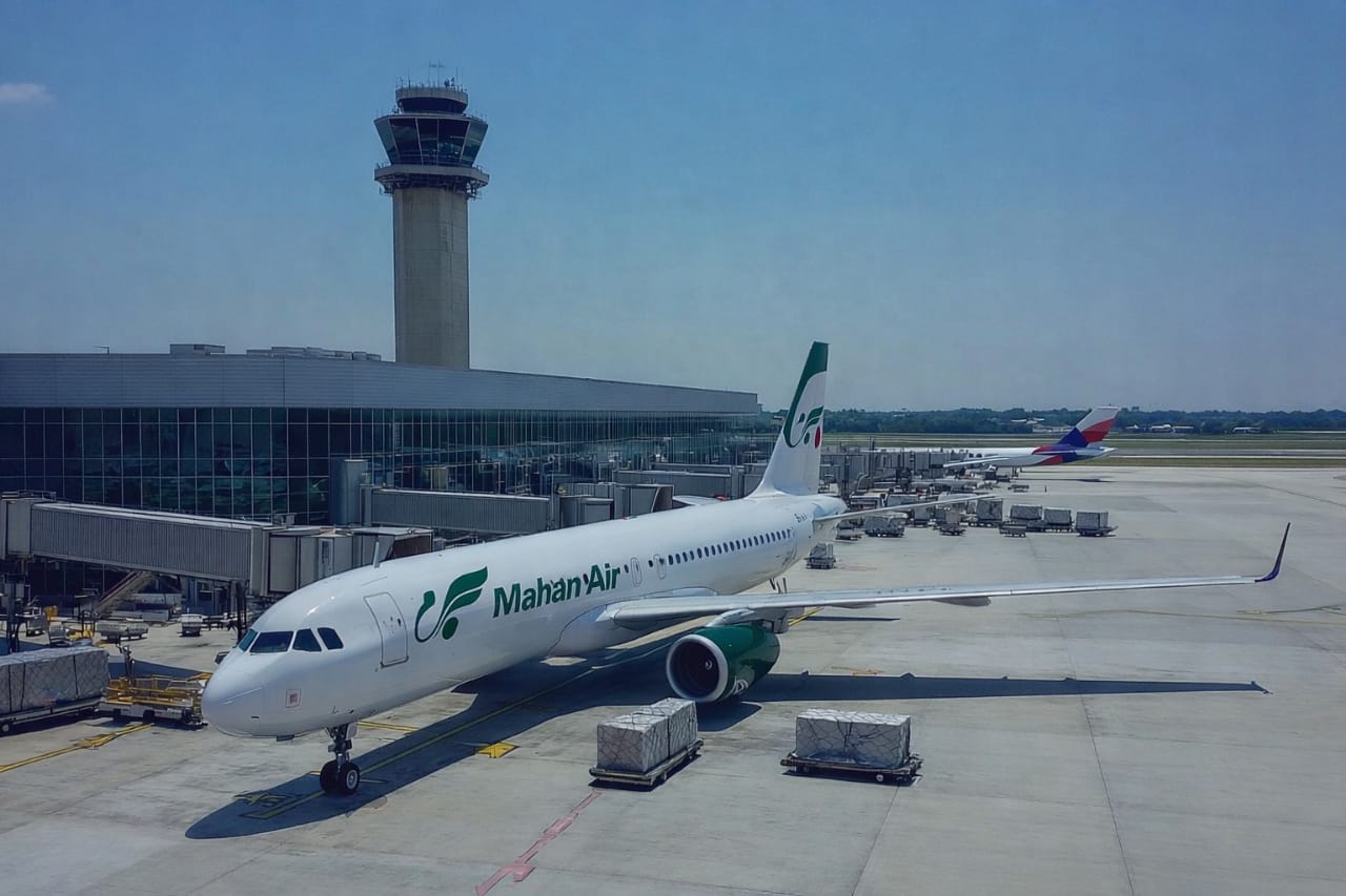 Mahan Air Flight Prep & Ground Operations